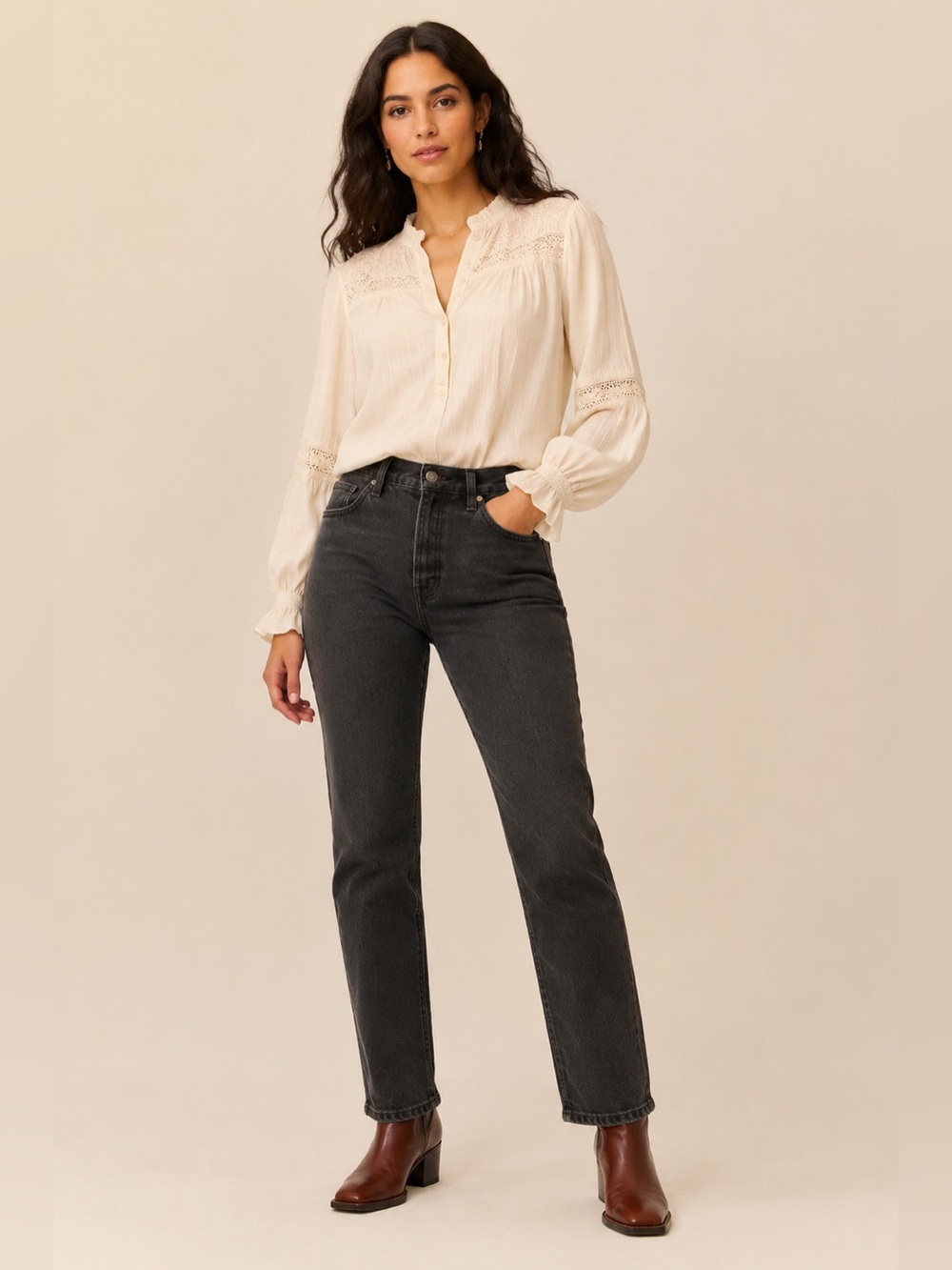 Levi middy straight leg jeans JG